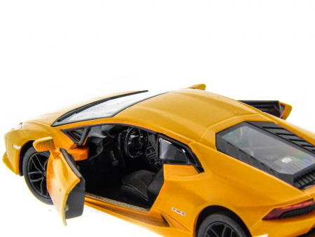 Фото Машина Kinsmart Lamborghini Huracan инерция (1/12шт.) 1:36 б/к | Инномарт