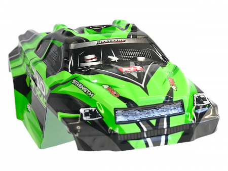 Фото Зеленый кузов для монстра Remo Hobby RH1431, RH1435, 1/14 | Инномарт