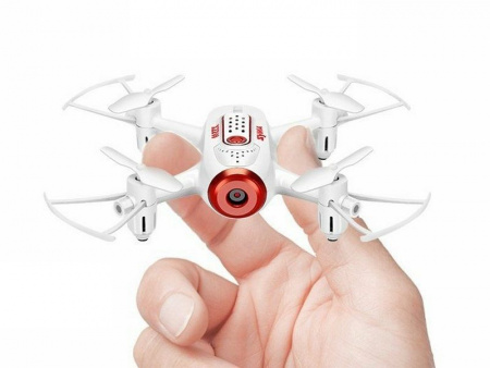 Фото Р/У квадрокоптер Syma X22W-1 с FPV трансляцией Wi-Fi, камера 0,3 Мп, 2.4G RTF | Инномарт