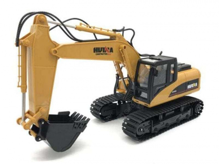 Фото Радиоуправляемый экскаватор HUI NA TOYS 2.4G 15CH 1/16 RTR | Инномарт