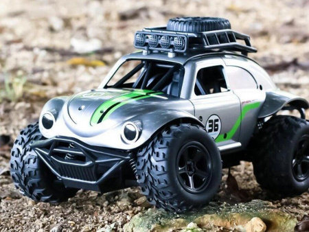 Фото Радиоуправляемая машина MN MODEL БигФут (серый) 2WD 2.4G 1/18 RTR | Инномарт