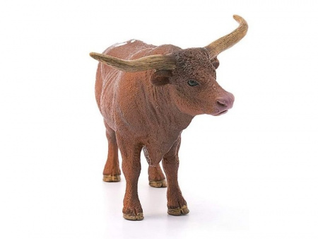 Фото Фигурка Schleich Техасский бык Лонгхорн | Инномарт