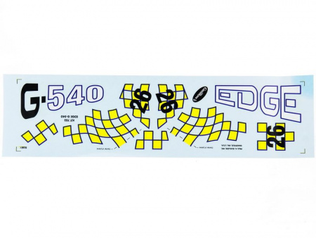 Фото Сборная дер.модель.Самолет Edge 540. Guillows 1:14 | Инномарт