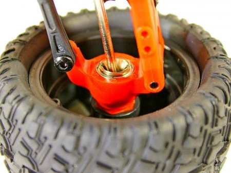 Фото Радиоуправляемая трагги Remo Hobby S EVO-R Brushless UPGRADE (синяя) 4WD 2.4G 1/16 RTR | Инномарт
