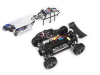 Фото Радиоуправляемая багги Himoto Barren Brushless 4WD 2.4G 1/18 RTR | Инномарт