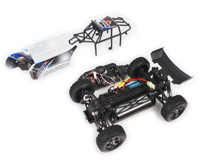 Фото Радиоуправляемая багги Himoto Barren Brushless 4WD 2.4G 1/18 RTR | Инномарт
