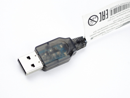 Фото Зарядное устройство USB HUI NA TOYS 3.7V, JST для 1337, 1338, 1516, 1517, 1556-58, 1552-54 | Инномарт
