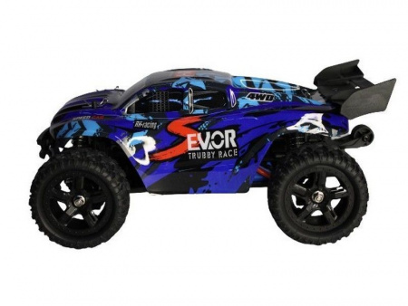 Фото Радиоуправляемая трагги Remo Hobby S EVO-R V2.0 (синий) 4WD 2.4G 1/16 RTR | Инномарт