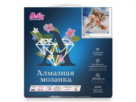 Фото Картины мозаикой 30х30 Я ЛЕЧУ... (28 цветов) | Инномарт