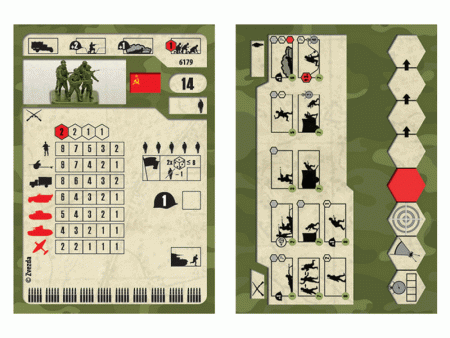 Фото Сборные солдатики ZVEZDA Советская кадровая пехота 1941-1942 гг, 1/72 | Инномарт