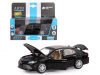 Фото Машина "АВТОПАНОРАМА" Toyota Camry, черный, 1/32, свет, звук, инерция, в/к 17,5*13,5*9 см | Инномарт