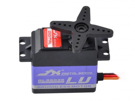 Фото Сервомашинка цифровая JX Servo BLS6028 (60г/28.3/0.12/6.6V) бесколлекторная, Ecoboost | Инномарт