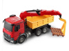 Фото Радиоуправляемый кран Double Eagle Mercedes-Benz Arocs 1:20 2.4G | Инномарт