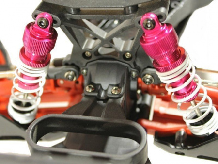 Фото Радиоуправляемый шорт-корс Remo Hobby 9EMU Brushless (синий) 4WD 2.4G 1/8 RTR | Инномарт