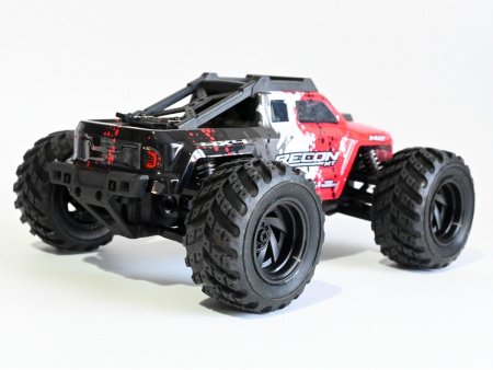 Фото Радиоуправляемый монстр RCM Recon MT (красный) 4WD 2.4G 1/20 RTR | Инномарт