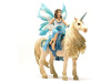 Фигурка Schleich Айела на золотом единороге