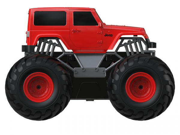 Радиоуправляемая машина-амфибия Double Eagle Jeep Wrangler Bigfoot 1/18 4WD 2.4G RTR | Инномарт