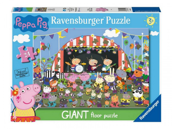Пазл Ravensburger гигантский "Свинка Пеппа", 24 эл
