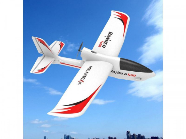Радиоуправляемый самолет Volantex RC Ranger 400мм 2.4G LiPo RTF with Gyro | Инномарт