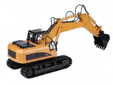 Фото Радиоуправляемый экскаватор HUI NA TOYS 2.4G 15CH 1/16 RTR | Инномарт