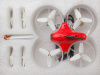 Фото Р/У квадрокоптер Cheerson CX-95S 5.8G DIY Mini Racing Drone 2.4G (красный) | Инномарт
