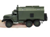 Фото Радиоуправляемая машина WPL военный грузовик B-36 (зеленый) 6WD 2.4G 1/16 RTR | Инномарт