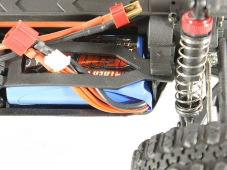 Фото Радиоуправляемый шорт-корс Remo Hobby Rocket V2.0 (красный) 4WD 2.4G 1/16 RTR | Инномарт