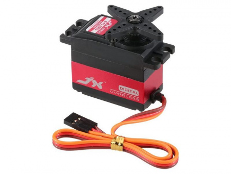 Фото Сервомашинка цифровая JX Servo PDI-6113MG (61г/13.83/0.103/6V) стандартная | Инномарт