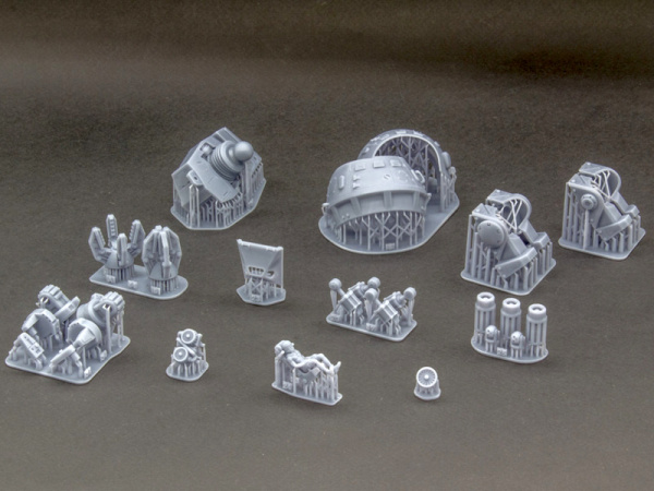 Сборная модель Red Iron Models Боевой робот "Грозный" "БРМ-80УК", 1/72 | Инномарт