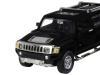Фото Машина "АВТОПАНОРАМА" Hummer H3, черный, 1/32, свет, звук, инерция, в/к 17,5*13,5*9 см | Инномарт