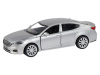 Машина "АВТОПАНОРАМА" KIA K7, серебряный, 1/41, инерция, в/к 17,5*12,5*6,5 см