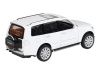 Фото Машина "АВТОПАНОРАМА" Mitsubishi Pajero 4WD Tubro, белый, 1/33, свет, звук, в/к 17,5*13,5*9 см | Инномарт