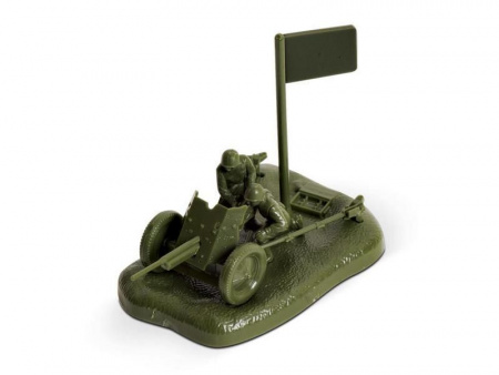 Фото Сборные солдатики ZVEZDA Советская 45-мм пушка, 1/72 | Инномарт