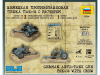 Фото Сборные солдатики ZVEZDA Немецкая пушка ПАК-36, 1/72 | Инномарт