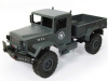 Радиоуправляемая машина WPL B-16R военный грузовик (серый) 6WD 2.4G 1/16 RTR