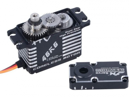 Фото Сервомашинка цифровая JX Servo CLS-HV7346MG (73г/46.9/0.12/7.4V) бесколлекторная, Full metal | Инномарт