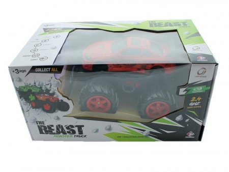 Фото Р/У внедорожник Monster Truck Nissan Silvia в ассортименте 1/14 + свет + звук | Инномарт