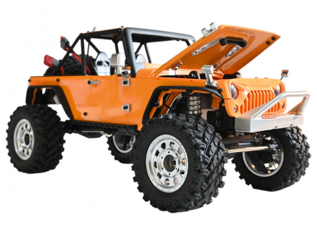Фото Радиоуправляемый краулер MJX Hyper Go H12Y+ (желтый) FOC Brushless 4WD 2.4G LED 1/12 RTR | Инномарт