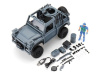 Фото Радиоуправляемая машина MN MODEL англ. пикап Defender спецназ рейнджеров (синий) 4WD 2.4G 1/12 RTR | Инномарт