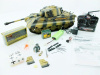 Фото Р/У танк Torro King Tiger (башня Henschel) 1/16 2.4G, ВВ-пушка, деревянная коробка | Инномарт