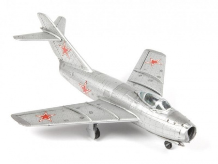 Фото Сборная модель ZVEZDA Советский истребитель МиГ-15, 1/72 | Инномарт