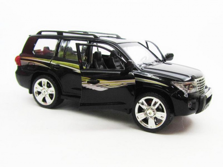 Фото Машина XLG TOYOTA PRADO/MERCEDES G55 M923J/M923K 1/24, свет, звук, инерция (1/4шт.) б/к | Инномарт