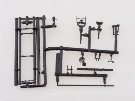 Фото Сборная модель AVD Пожарная цистерна АЦ-40 (4320) ПМ-102В, 1/43 | Инномарт