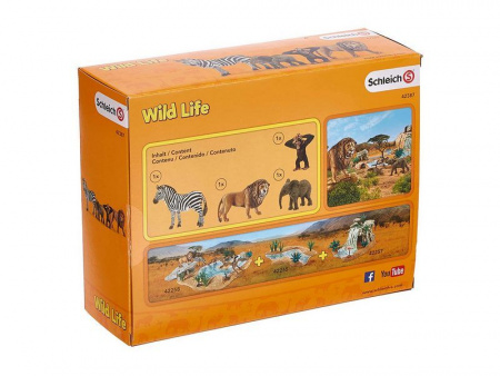 Фото Фигурка Schleich Набор Дикие Животные | Инномарт