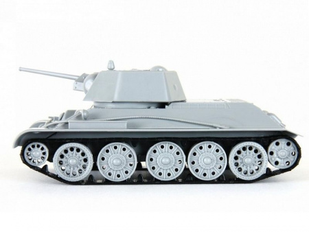 Фото Сборная модель ZVEZDA Советский танк Т-34/76 (сборка без клея), 1/72 | Инномарт