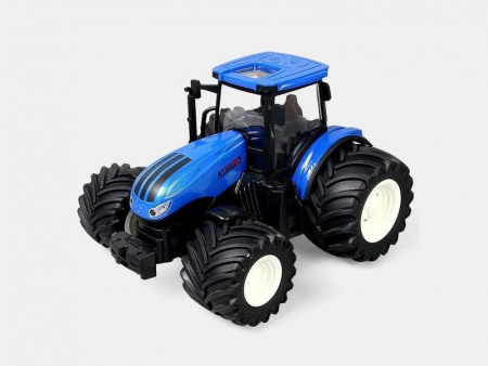 Фото Р/У фермерский трактор Korody с самосвальным кузовом, мет. кузов, широкие колеса 1/24 2.4G 6CH RTR | Инномарт