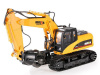 Фото Радиоуправляемый экскаватор c шаровым захватом HUI NA TOYS 2.4G 16CH 1/14 RTR | Инномарт
