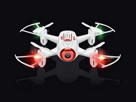 Фото Р/У квадрокоптер Syma X22W-1 с FPV трансляцией Wi-Fi, камера 0,3 Мп, 2.4G RTF | Инномарт