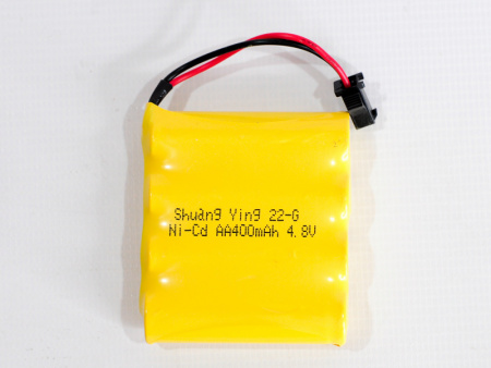 Фото Аккумулятор Ni-Cd 400mAh, 4.8V, SM для Double Eagle E511-003, E352-003, E527-003, E561-003 | Инномарт