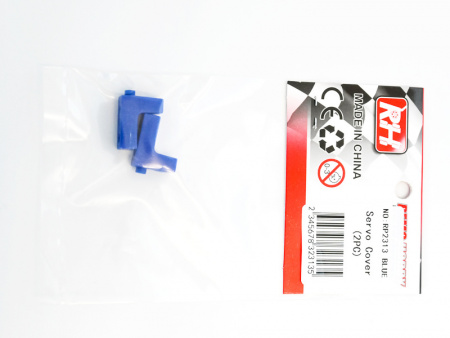 Фото Крепление сервопривода для Remo Hobby MMAX, EX3 1/10, тюнинг, синее | Инномарт